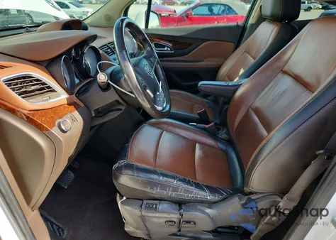 2015 Buick Encore z USA, uszkodzony, nr VIN KL4CJCSBXFB265994